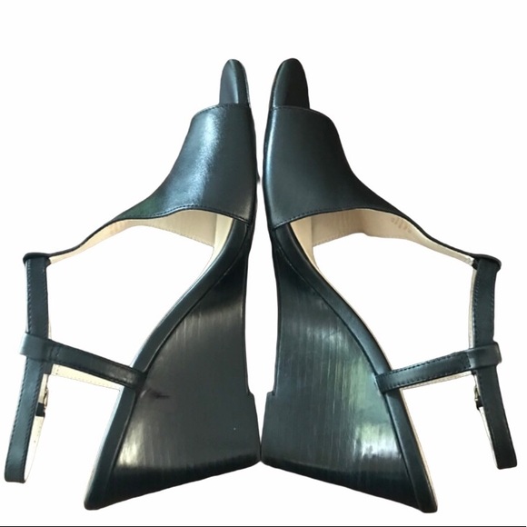 Cole Haan Maddie Open Toe Wedge Sandals W13616 Women’s Size 9.5 B - Picture 2 of 14